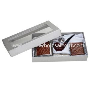 HIP Flask Gift Box