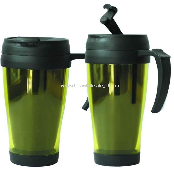 LEAK PROOF LID TRAVEL MUG