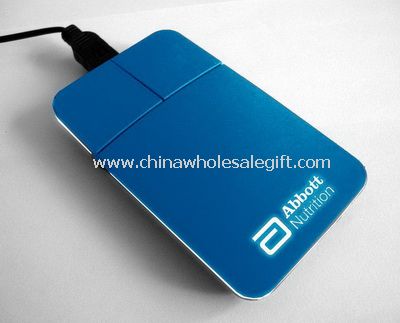 ABS plastic Slim Light Up Mouse