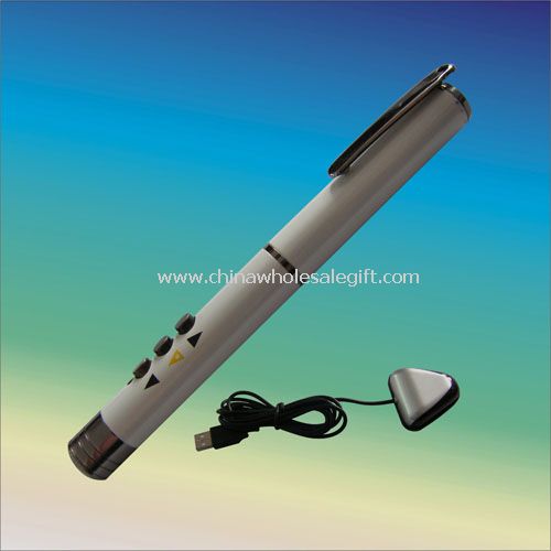 Brass Wirless Laser Presenter