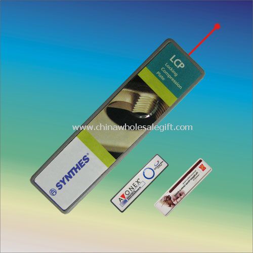 card laser pointer