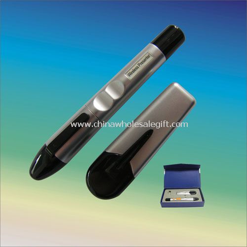 Plastic wireless presenter
