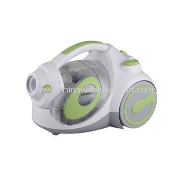 Cartoon Vacuum Cleaner