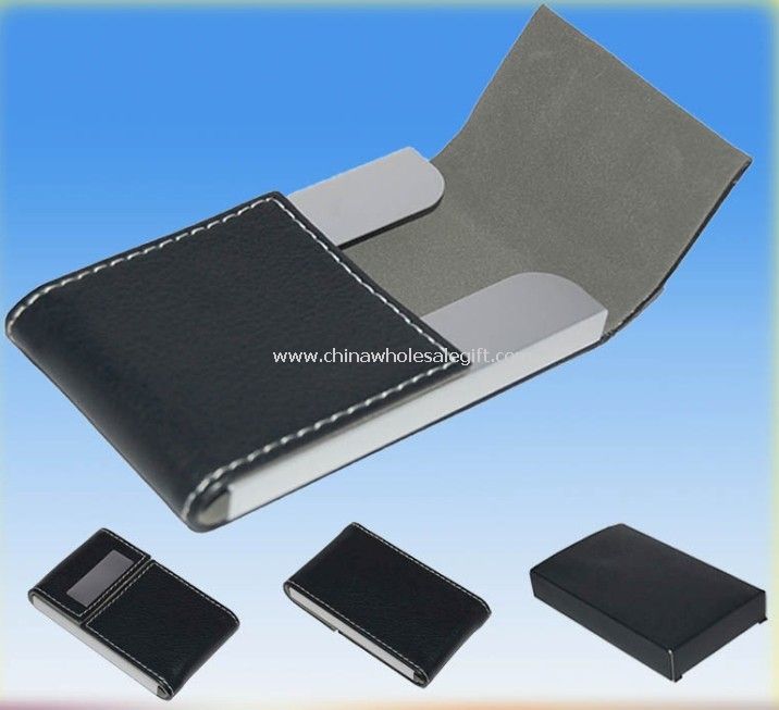 Leather Name Card Holder