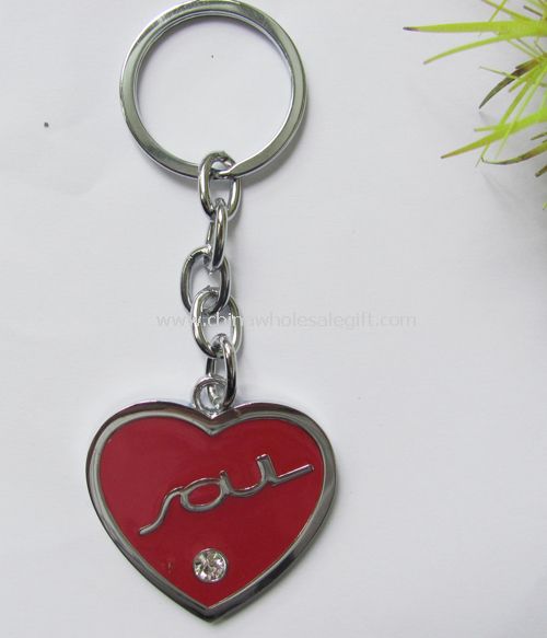 Metal Heart shape Keychain