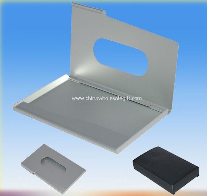 Metal Name Card Holder