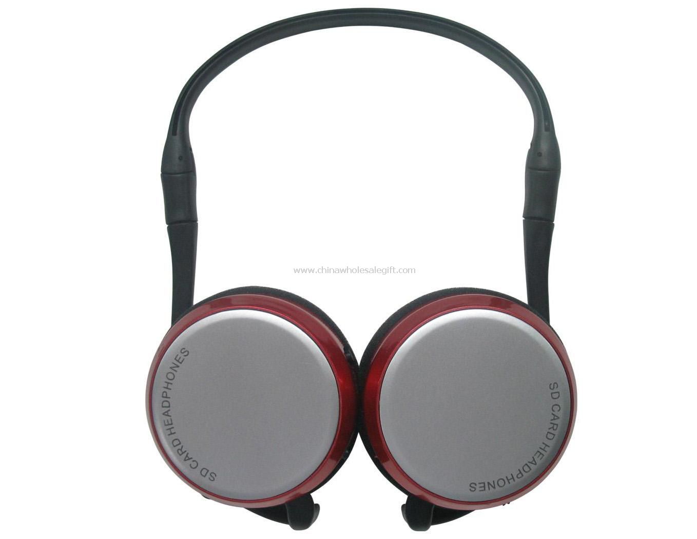 WIRELESS SD CARD HEADPHONE
