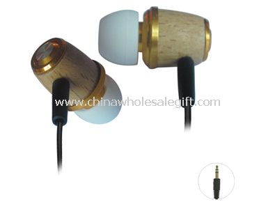 WOODEN STEREO EARPHONE