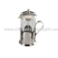 Chrome French Coffee Press