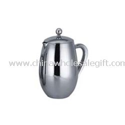 Double wall coffee press
