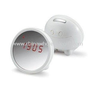 LED Mirror Alarm Clock