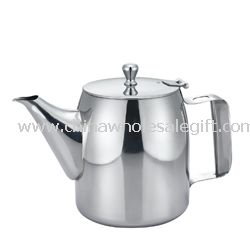 Chrome 12oz Tea Pot