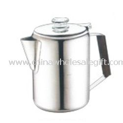 Chrome Coffee Pot