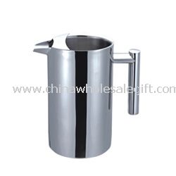 Chrome Water Pitcher