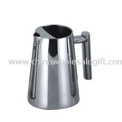 Chrome Water Pitcher