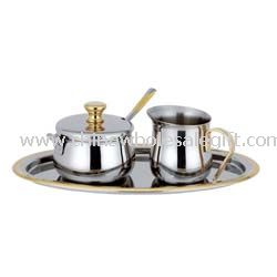 100 ml Sugar Pot & Spoon