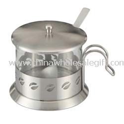 250 ml Sugar Pot & Spoon