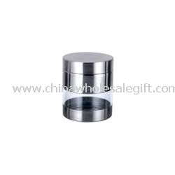 Chrome Canister
