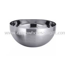 Chrome Salad Bowl
