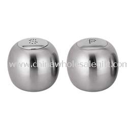 Matt Chrome Salt & Pepper Dispenser