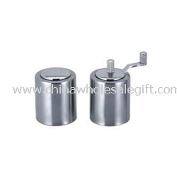 Matt Chrome Salt & Pepper Mill