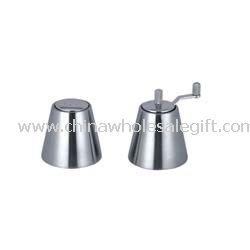 Matt Chrome Salt & Pepper Mill