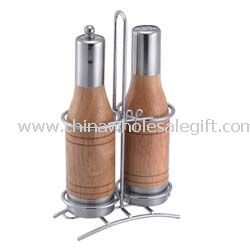 Stainless Steel Salt & Pepper Dispenser