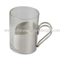 200 ml Chrome Coffee Cup