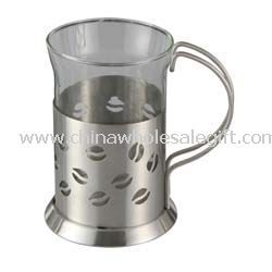 Chrome Coffee Cup