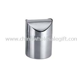 Chrome Waste Bin