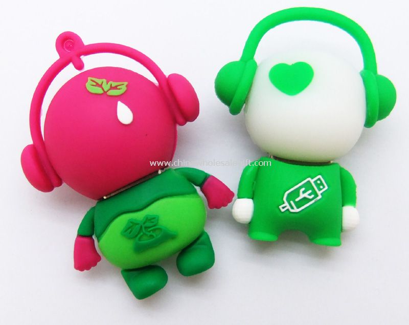 cartoon music man pen drive