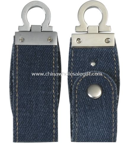 denim usb flash drive