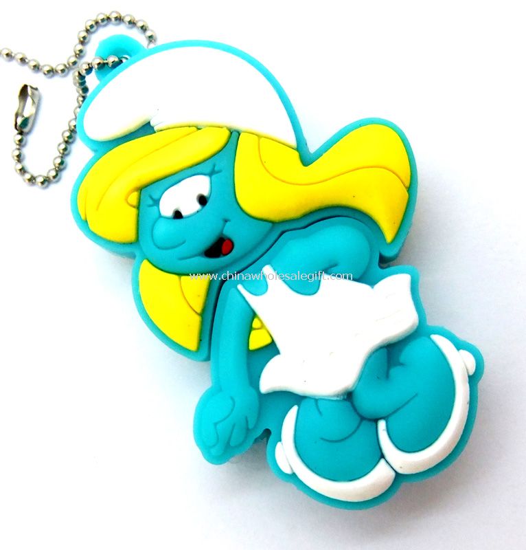 Smurf usb flash drive
