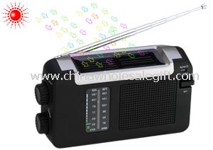 Hybrid Power Solar Radio