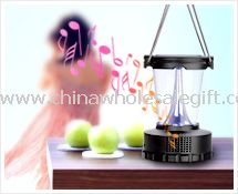Solar Camping Lantern with Radio