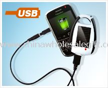 Solar Charger with Carabiner