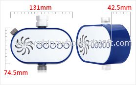 Water Powered Shower Radio