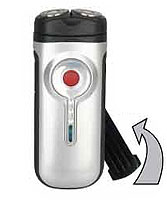 Hand Crank Shaver
