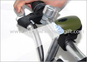 Crank LED Bicycle Torch