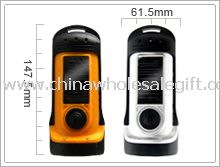 Solar LED Waterproof Flashlight