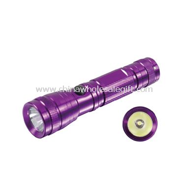 1pcs LED Aluminum LED Flashlight