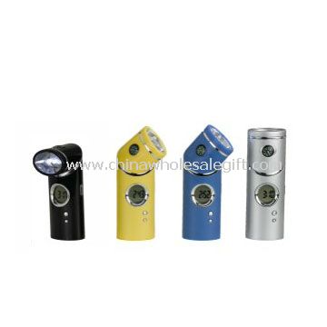 3pcs LED Plastic Flashlight