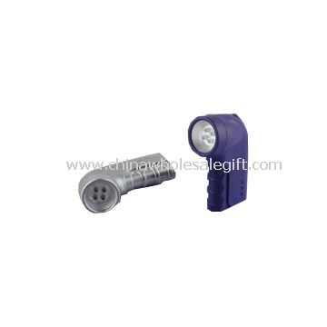 4pcs LED Plastic Flashlight