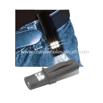 Plastic Mini Flashlight