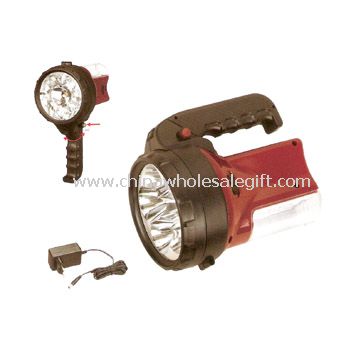 AC/DC adaptor Rechargeable Flashlight
