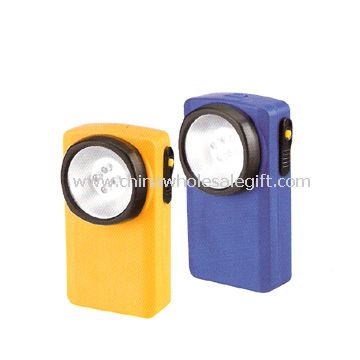 Plastic Flashlight