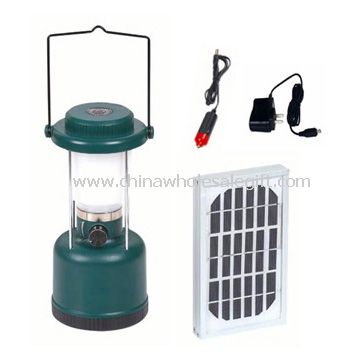 2W Solar Camping Lantern