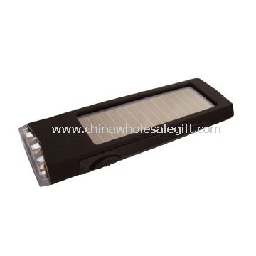 3pcs LED solar flashlight