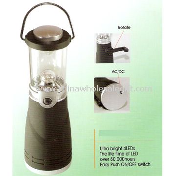 Crank to power Flashlight