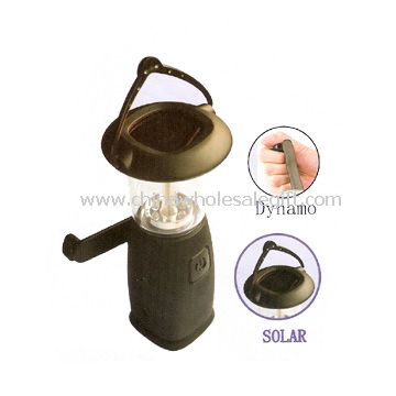 Solar amd Dynamo Lantern